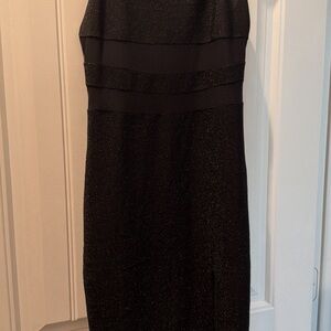Elegant Black Sleeveless Dress